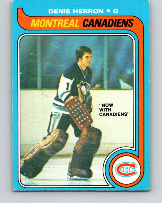 1979-80 O-Pee-Chee #94 Denis Herron  Montreal Canadiens  V17578