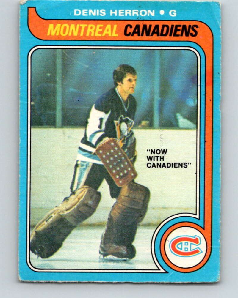 1979-80 O-Pee-Chee #94 Denis Herron  Montreal Canadiens  V17579