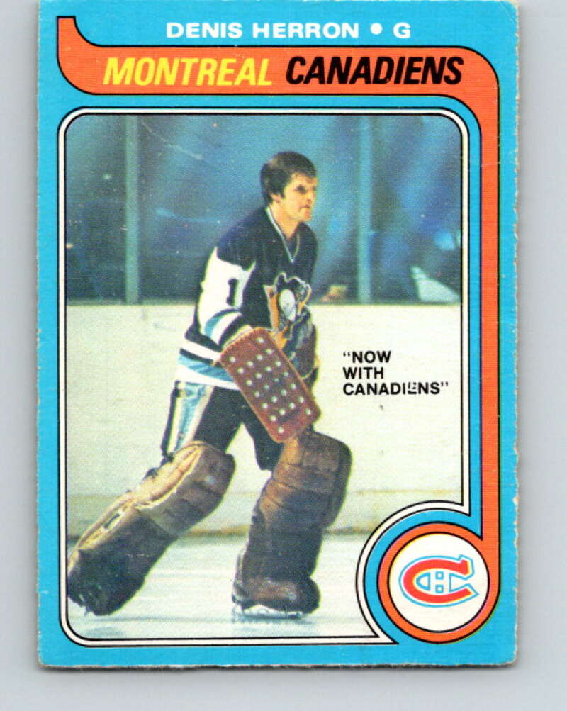 1979-80 O-Pee-Chee #94 Denis Herron  Montreal Canadiens  V17580