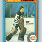 1979-80 O-Pee-Chee #94 Denis Herron  Montreal Canadiens  V17581