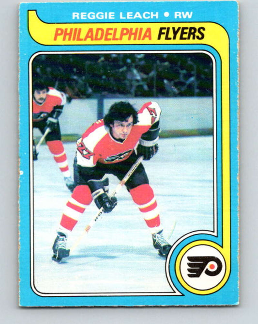 1979-80 O-Pee-Chee #95 Reggie Leach  Philadelphia Flyers  V17582