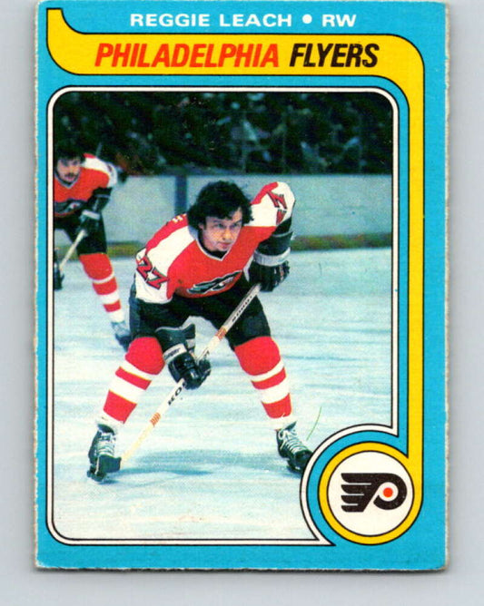 1979-80 O-Pee-Chee #95 Reggie Leach  Philadelphia Flyers  V17584
