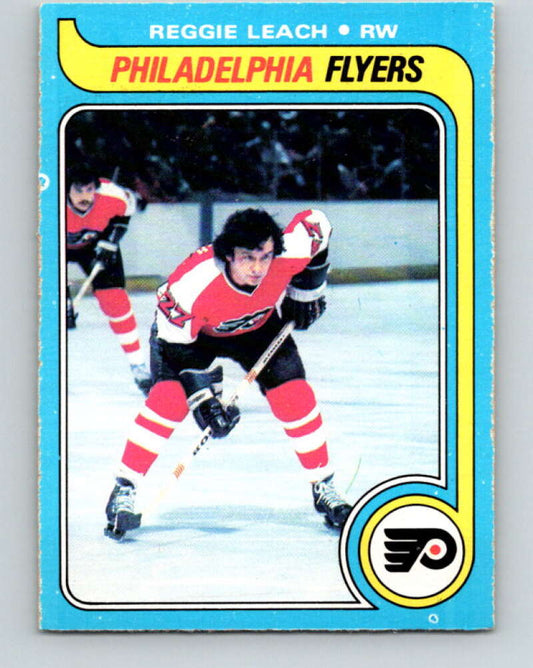 1979-80 O-Pee-Chee #95 Reggie Leach  Philadelphia Flyers  V17585