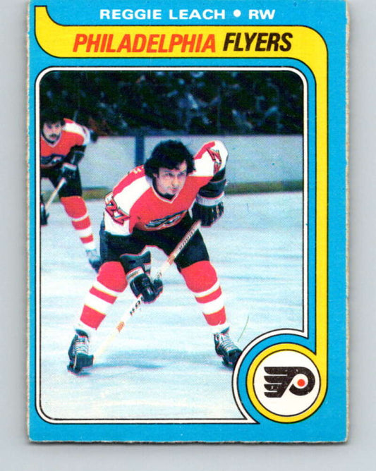 1979-80 O-Pee-Chee #95 Reggie Leach  Philadelphia Flyers  V17587