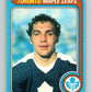 1979-80 O-Pee-Chee #97 Tiger Williams  Toronto Maple Leafs  V17603