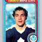 1979-80 O-Pee-Chee #97 Tiger Williams  Toronto Maple Leafs  V17607