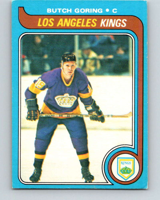 1979-80 O-Pee-Chee #98 Butch Goring  Los Angeles Kings  V17610