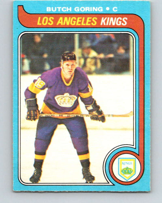 1979-80 O-Pee-Chee #98 Butch Goring  Los Angeles Kings  V17611