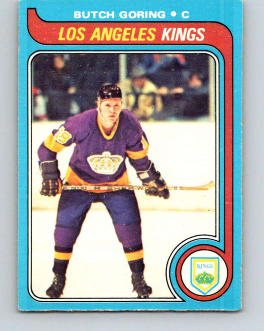 1979-80 O-Pee-Chee #98 Butch Goring  Los Angeles Kings  V17612