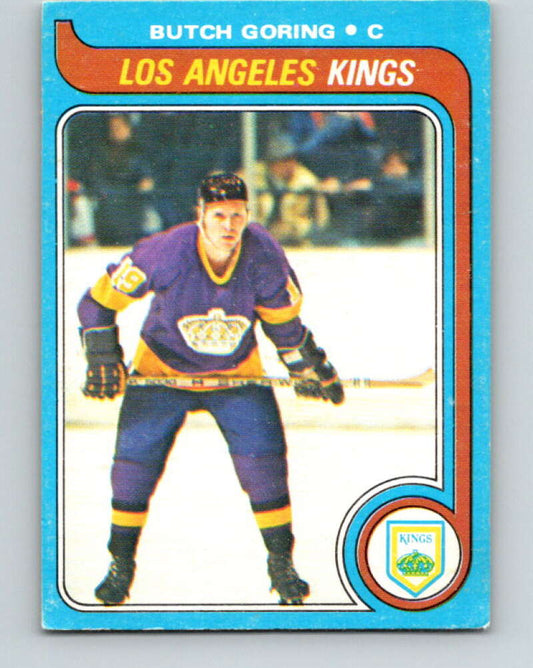 1979-80 O-Pee-Chee #98 Butch Goring  Los Angeles Kings  V17613