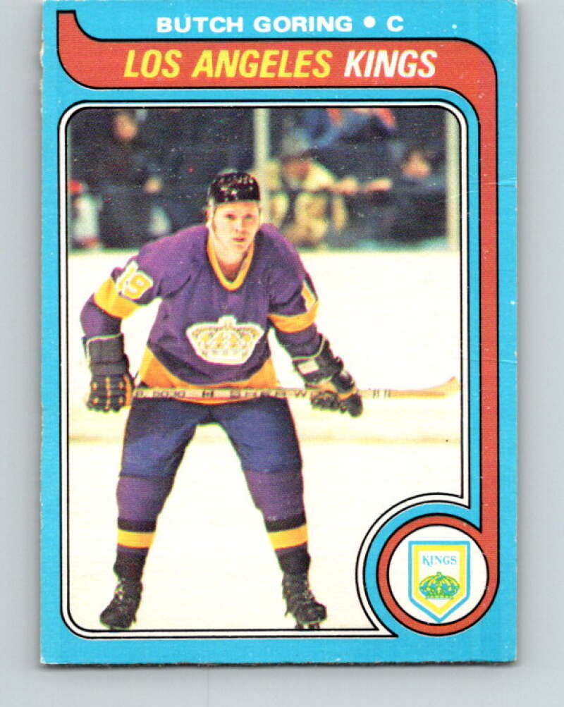 1979-80 O-Pee-Chee #98 Butch Goring  Los Angeles Kings  V17614