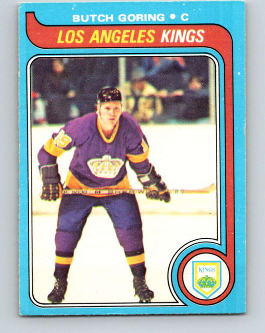 1979-80 O-Pee-Chee #98 Butch Goring  Los Angeles Kings  V17615