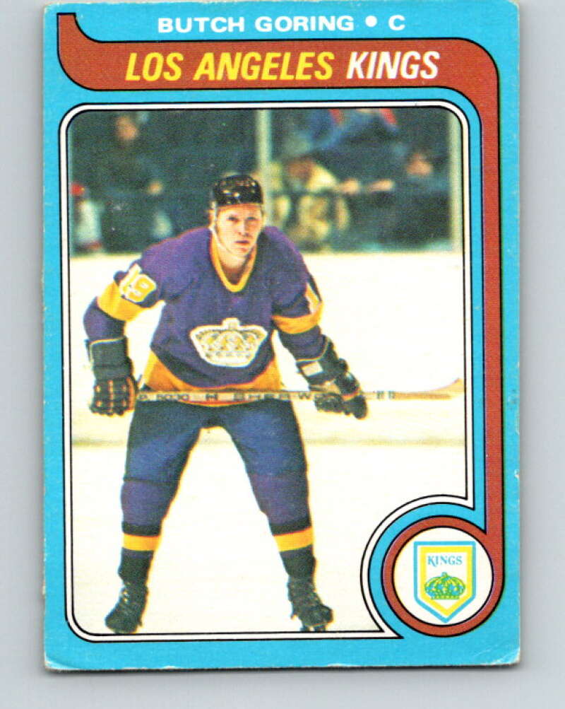 1979-80 O-Pee-Chee #98 Butch Goring  Los Angeles Kings  V17616