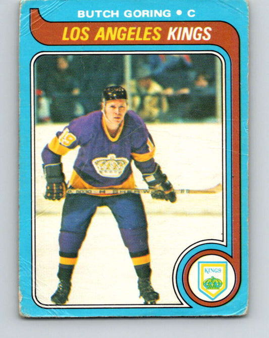 1979-80 O-Pee-Chee #98 Butch Goring  Los Angeles Kings  V17618