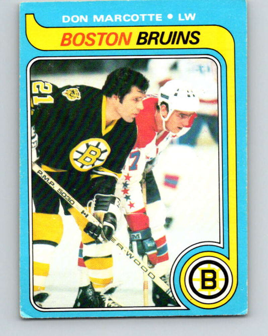 1979-80 O-Pee-Chee #99 Don Marcotte  Boston Bruins  V17619