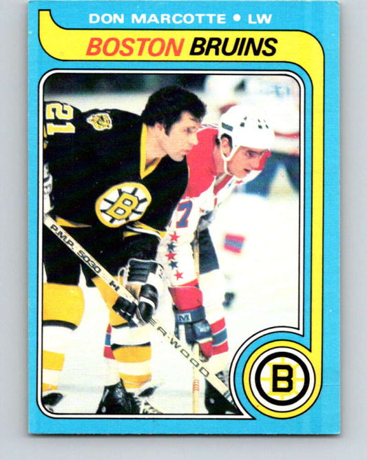 1979-80 O-Pee-Chee #99 Don Marcotte  Boston Bruins  V17620