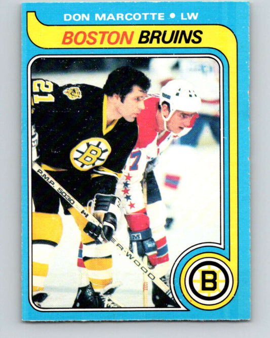 1979-80 O-Pee-Chee #99 Don Marcotte  Boston Bruins  V17621