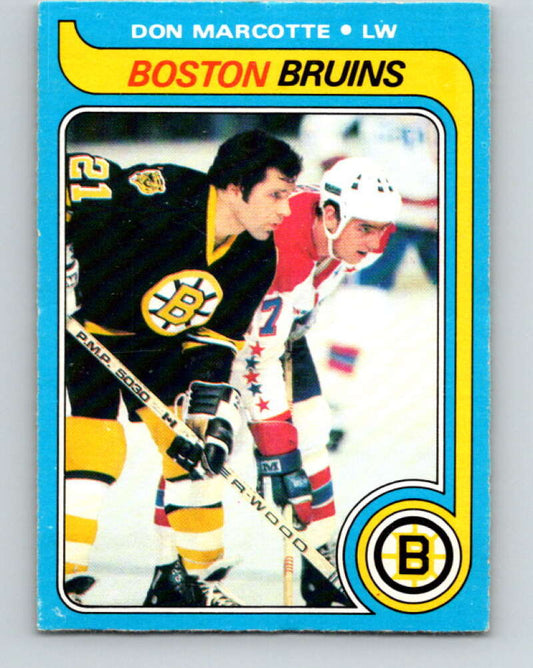 1979-80 O-Pee-Chee #99 Don Marcotte  Boston Bruins  V17622