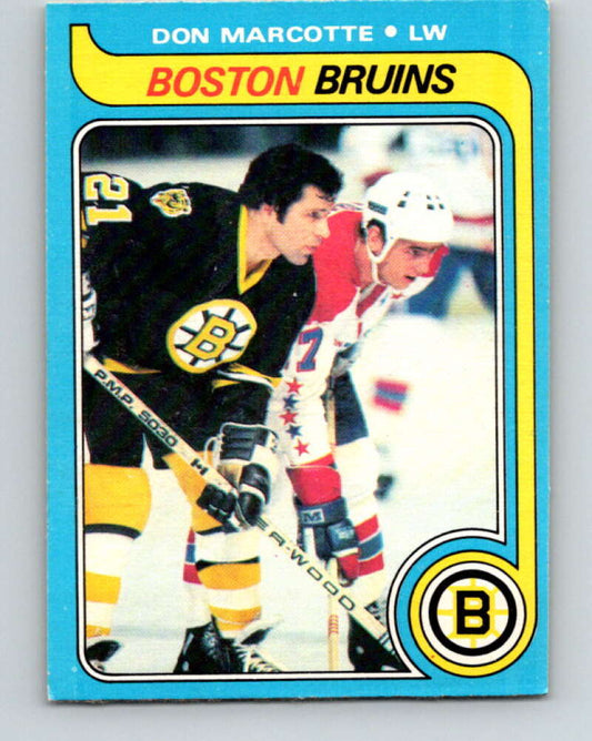 1979-80 O-Pee-Chee #99 Don Marcotte  Boston Bruins  V17624