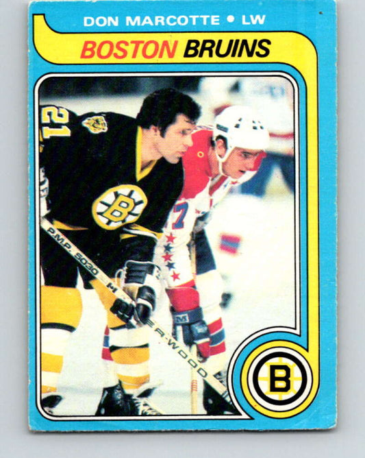 1979-80 O-Pee-Chee #99 Don Marcotte  Boston Bruins  V17626