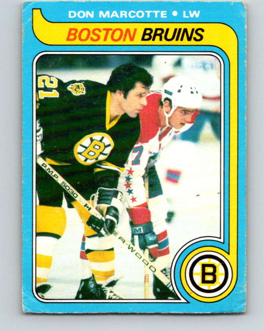 1979-80 O-Pee-Chee #99 Don Marcotte  Boston Bruins  V17627