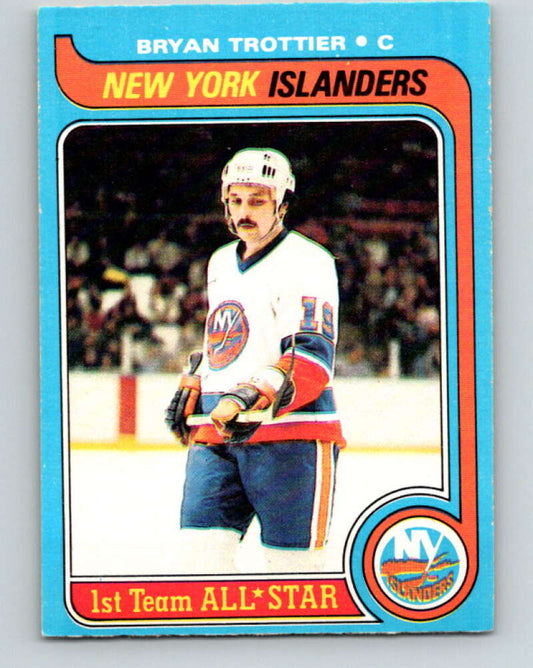 1979-80 O-Pee-Chee #100 Bryan Trottier AS  New York Islanders  V17629