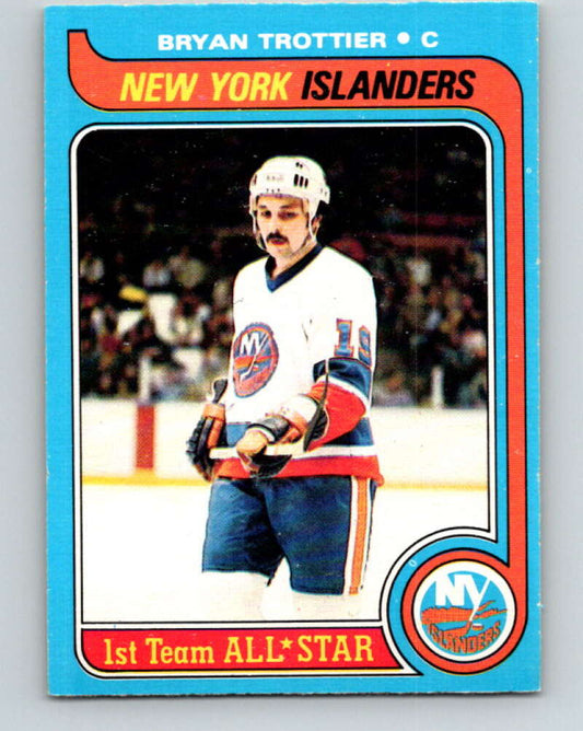 1979-80 O-Pee-Chee #100 Bryan Trottier AS  New York Islanders  V17632
