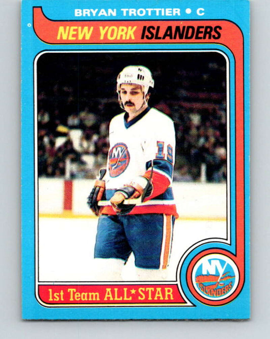 1979-80 O-Pee-Chee #100 Bryan Trottier AS  New York Islanders  V17633