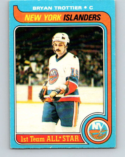1979-80 O-Pee-Chee #100 Bryan Trottier AS  New York Islanders  V17637