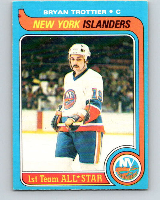 1979-80 O-Pee-Chee #100 Bryan Trottier AS  New York Islanders  V17640