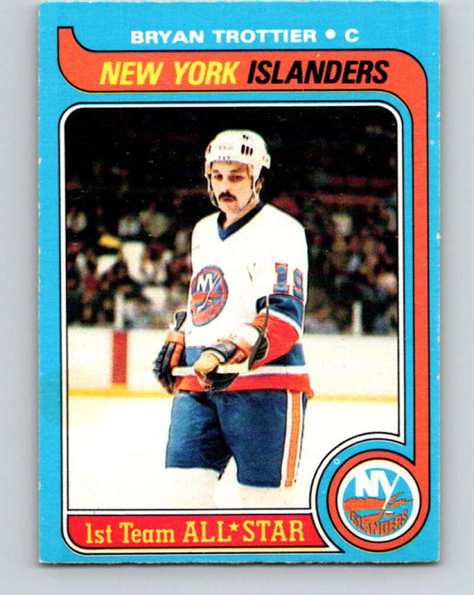 1979-80 O-Pee-Chee #100 Bryan Trottier AS  New York Islanders  V17641