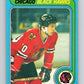 1979-80 O-Pee-Chee #102 Cliff Koroll  Chicago Blackhawks  V17654