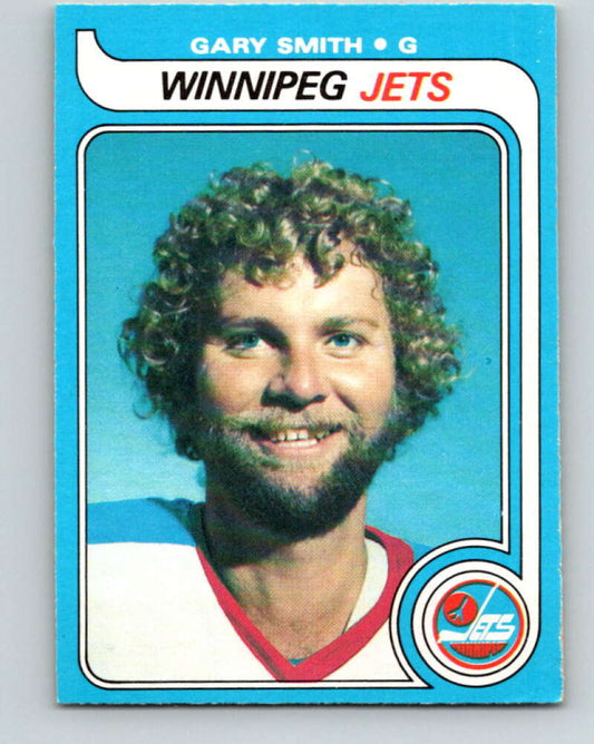 1979-80 O-Pee-Chee #103 Gary Smith  Winnipeg Jets  V17660