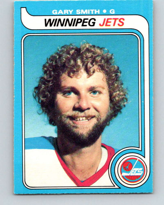 1979-80 O-Pee-Chee #103 Gary Smith  Winnipeg Jets  V17661