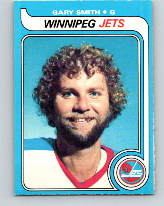 1979-80 O-Pee-Chee #103 Gary Smith  Winnipeg Jets  V17663
