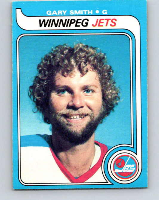 1979-80 O-Pee-Chee #103 Gary Smith  Winnipeg Jets  V17664