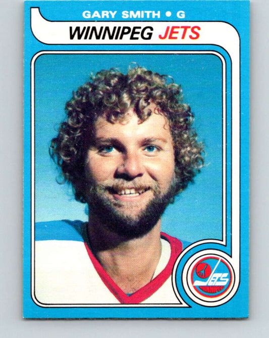 1979-80 O-Pee-Chee #103 Gary Smith  Winnipeg Jets  V17665