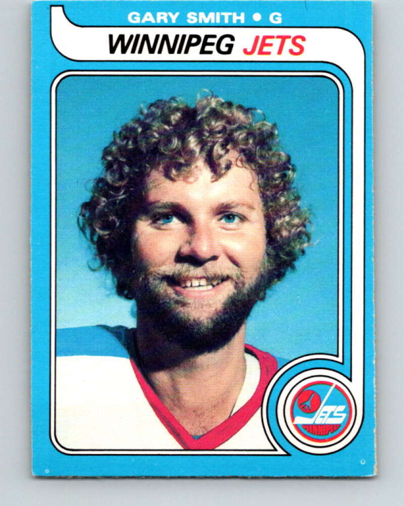 1979-80 O-Pee-Chee #103 Gary Smith  Winnipeg Jets  V17667