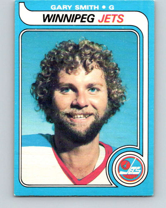 1979-80 O-Pee-Chee #103 Gary Smith  Winnipeg Jets  V17668