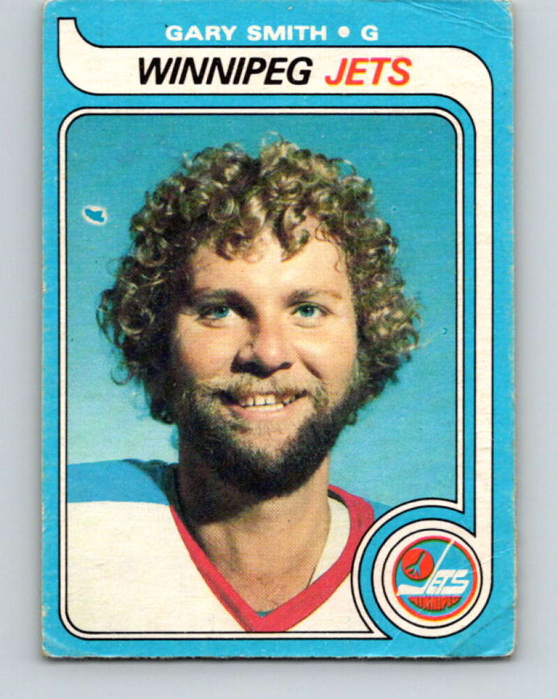 1979-80 O-Pee-Chee #103 Gary Smith  Winnipeg Jets  V17670