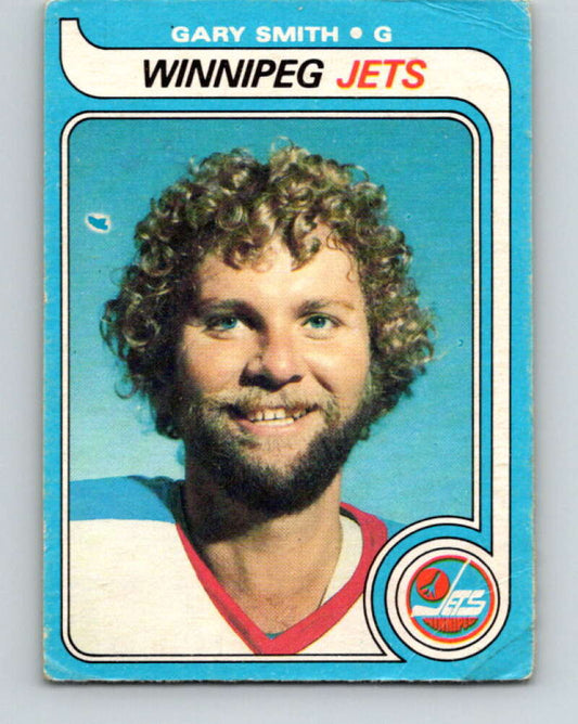 1979-80 O-Pee-Chee #103 Gary Smith  Winnipeg Jets  V17670