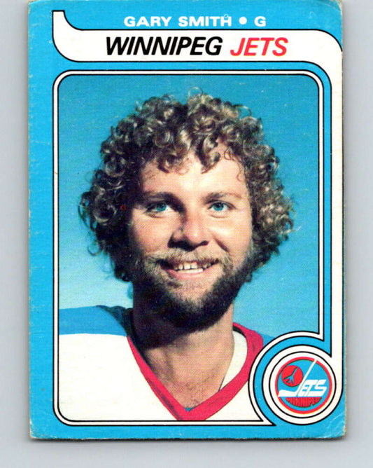 1979-80 O-Pee-Chee #103 Gary Smith  Winnipeg Jets  V17672