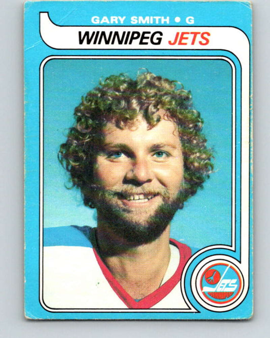 1979-80 O-Pee-Chee #103 Gary Smith  Winnipeg Jets  V17674