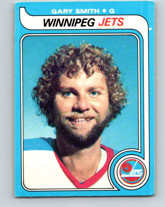 1979-80 O-Pee-Chee #103 Gary Smith  Winnipeg Jets  V17675