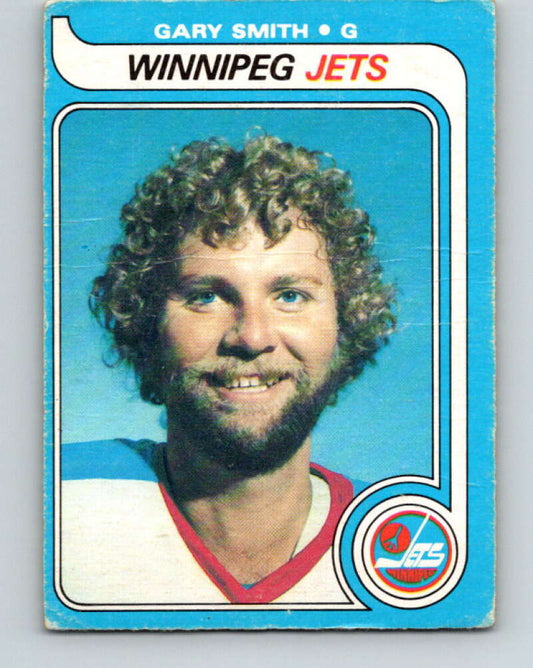 1979-80 O-Pee-Chee #103 Gary Smith  Winnipeg Jets  V17676