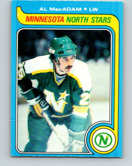 1979-80 O-Pee-Chee #104 Al MacAdam  Minnesota North Stars  V17678