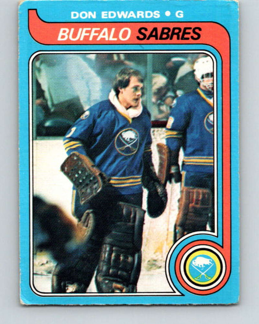 1979-80 O-Pee-Chee #105 Don Edwards  Buffalo Sabres  V17690