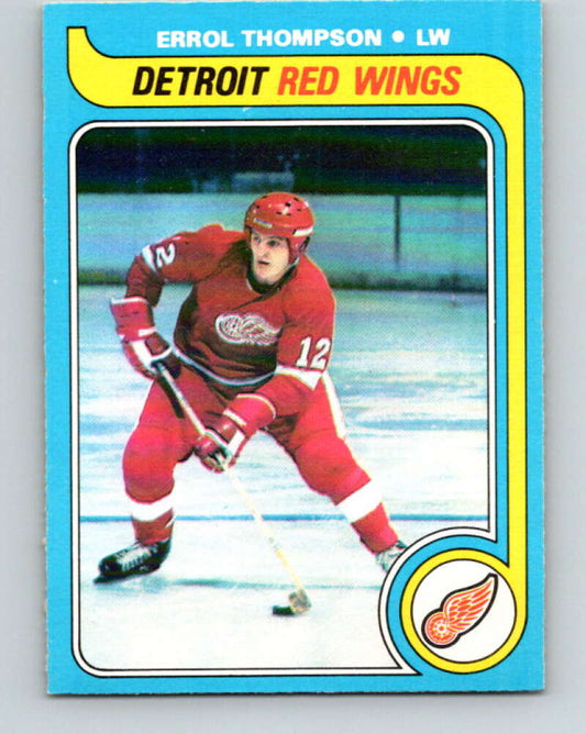 1979-80 O-Pee-Chee #106 Errol Thompson  Detroit Red Wings  V17692
