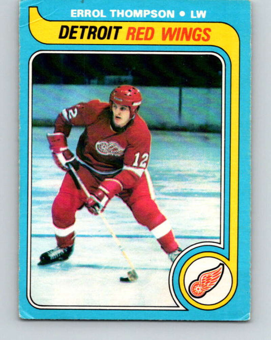 1979-80 O-Pee-Chee #106 Errol Thompson  Detroit Red Wings  V17698