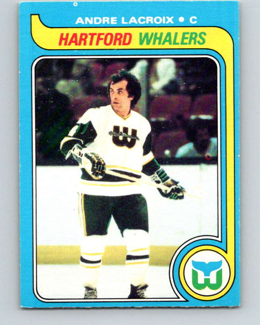 1979-80 O-Pee-Chee #107 Andre Lacroix  Hartford Whalers  V17700